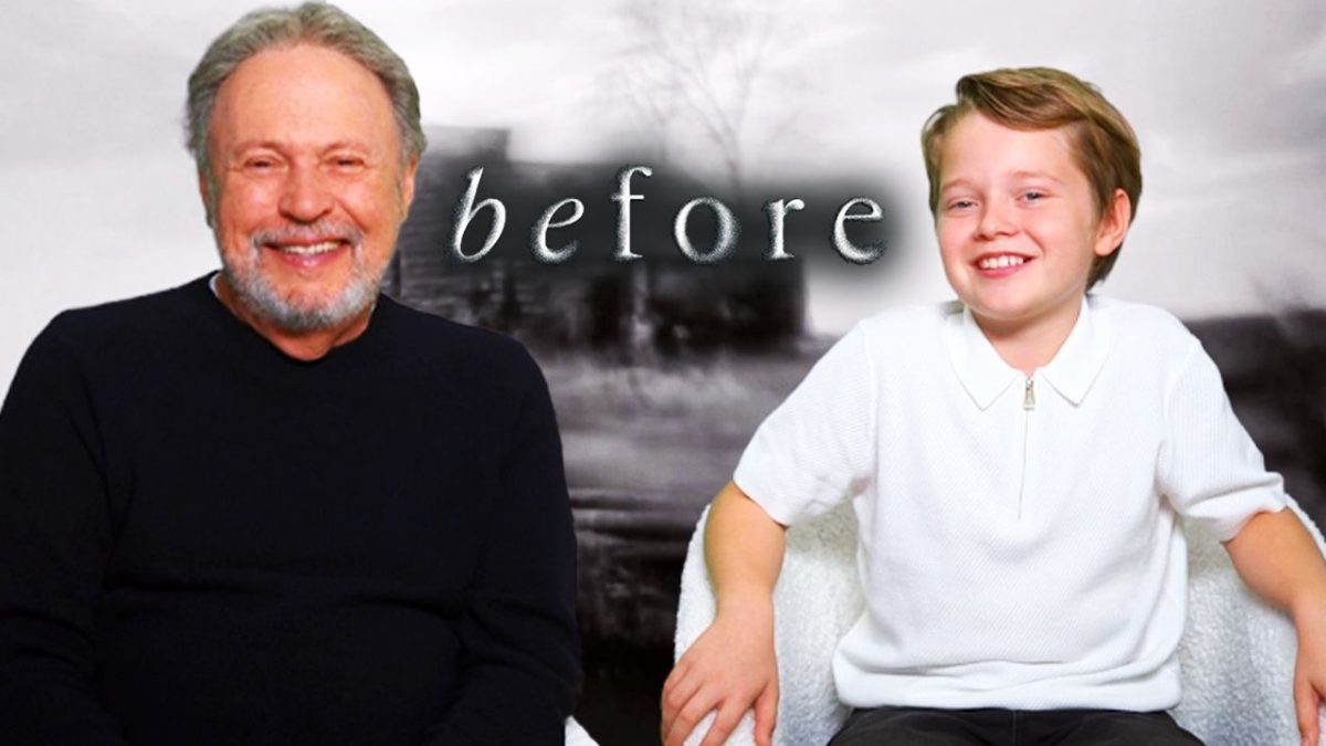 Antes de la entrevista: Billy Crystal y Jacobi Jupe hablan sobre protagonizar el nuevo thriller psicológico de Apple TV+