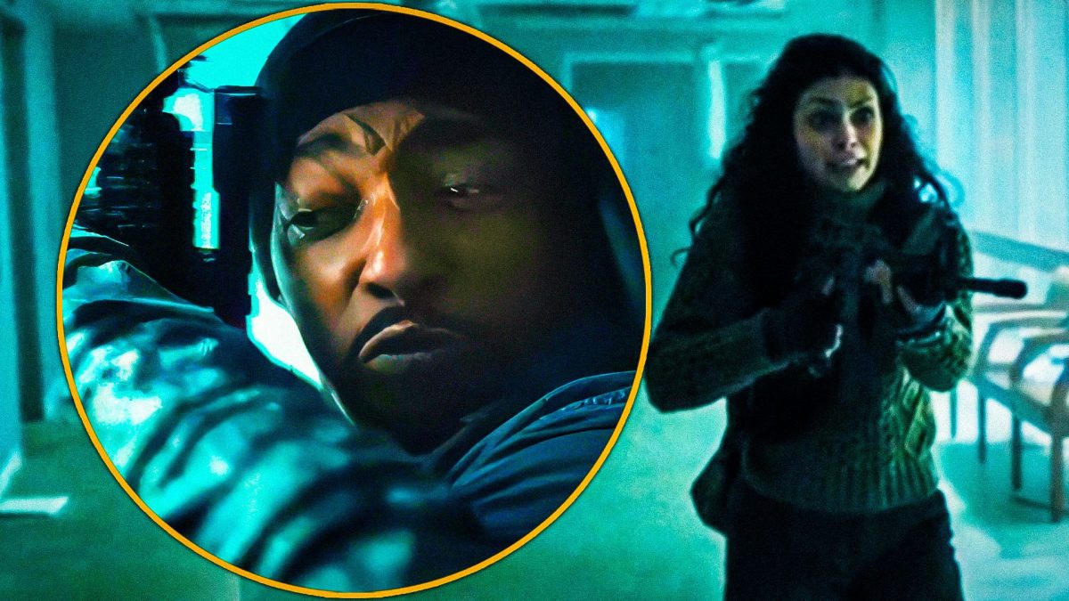 Anthony Mackie y Morena Baccarin luchan contra criaturas monstruosas en un nuevo y emocionante clip de elevación