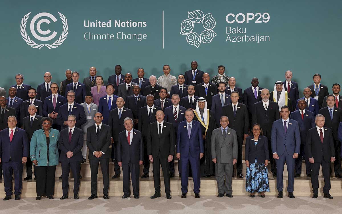 COP29: Países logran acuerdo para regular los mercados de carbono