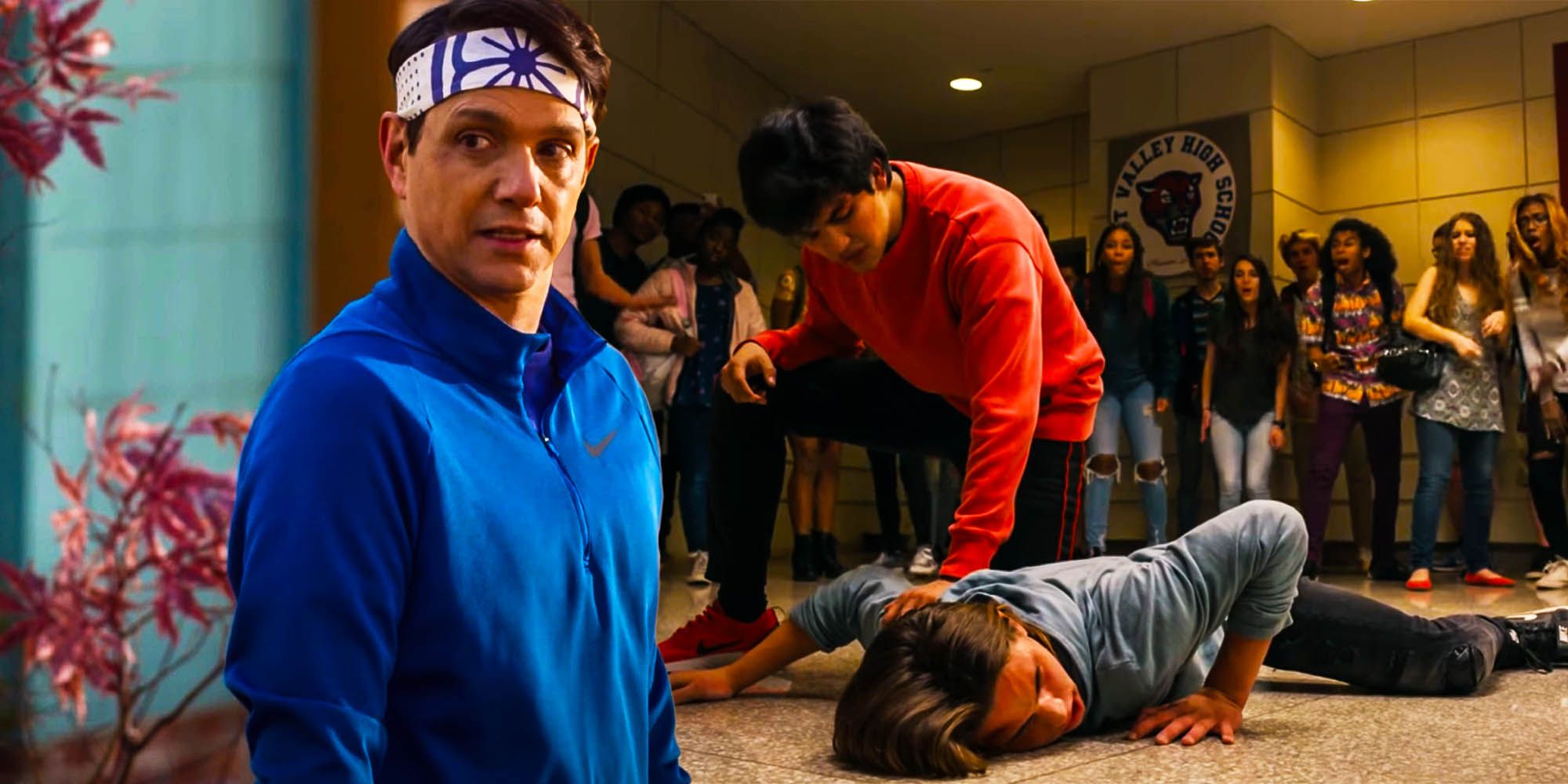 Cobra Kai mejoró su pelea escolar de la temporada 2 de la manera más retorcida