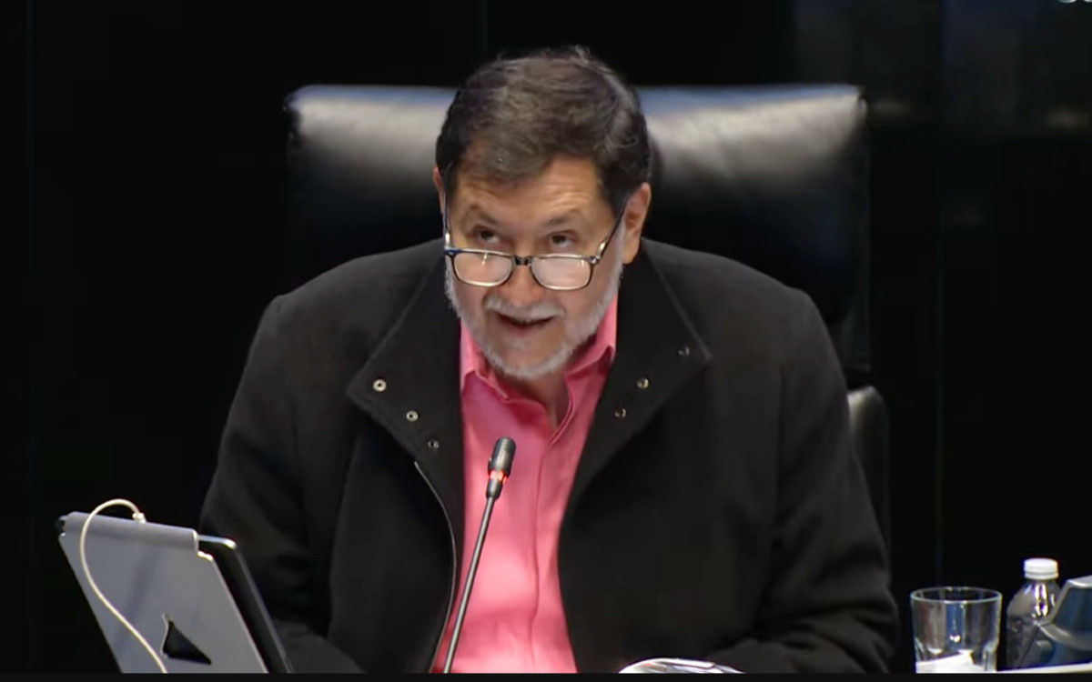 Con reforma, Noroña exige a la Corte cancelar debate sobre la reforma judicial