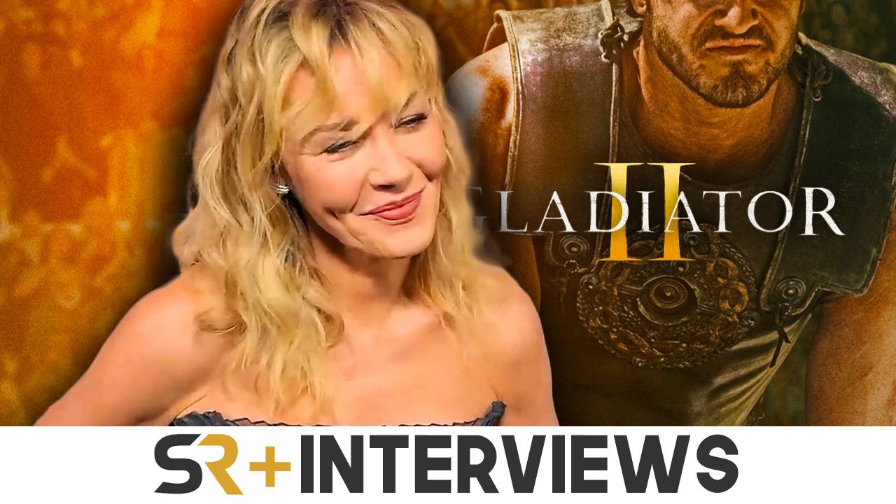 Connie Nielsen y el equipo de Gladiator II elogian la visión de Scott de Ridley para la secuela en la alfombra roja