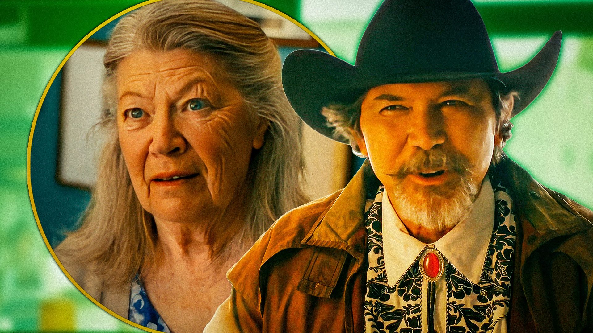 Conoce al personaje de Lou Diamond Phillips, el vaquero, en el nuevo clip Get Fast