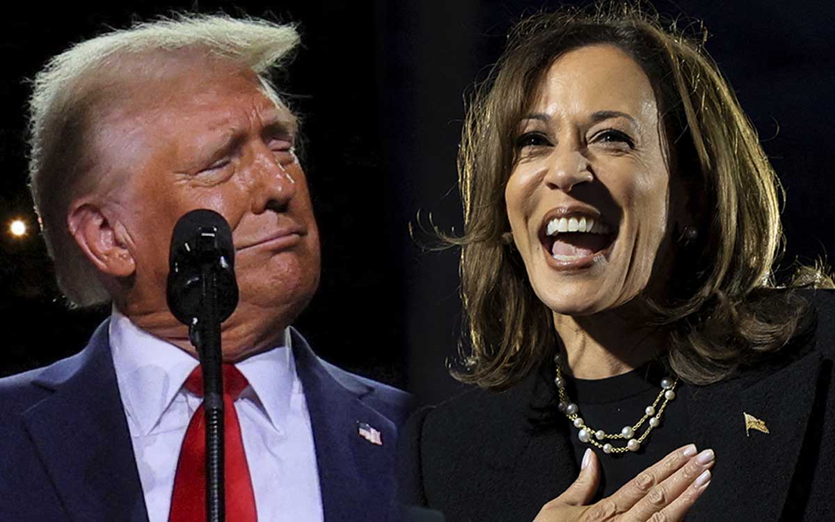 Decisión 2024: Así llegan Harris y Trump a la jornada electoral