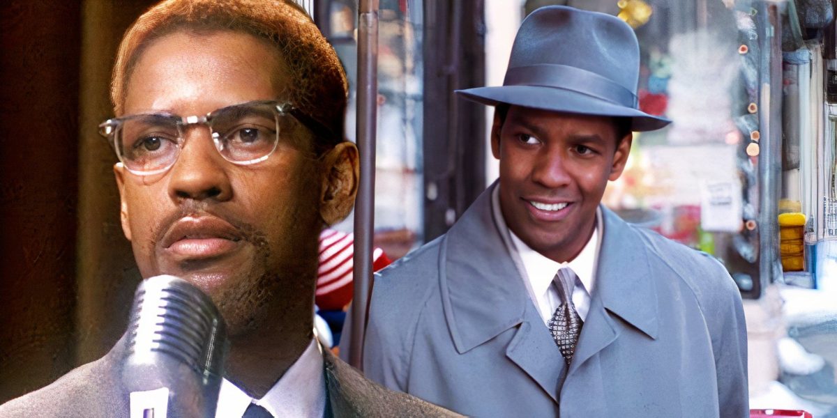 Denzel Washington admite que la carrera actoral de los 90 después de Malcolm X estuvo llena de "verdaderos cacharros"