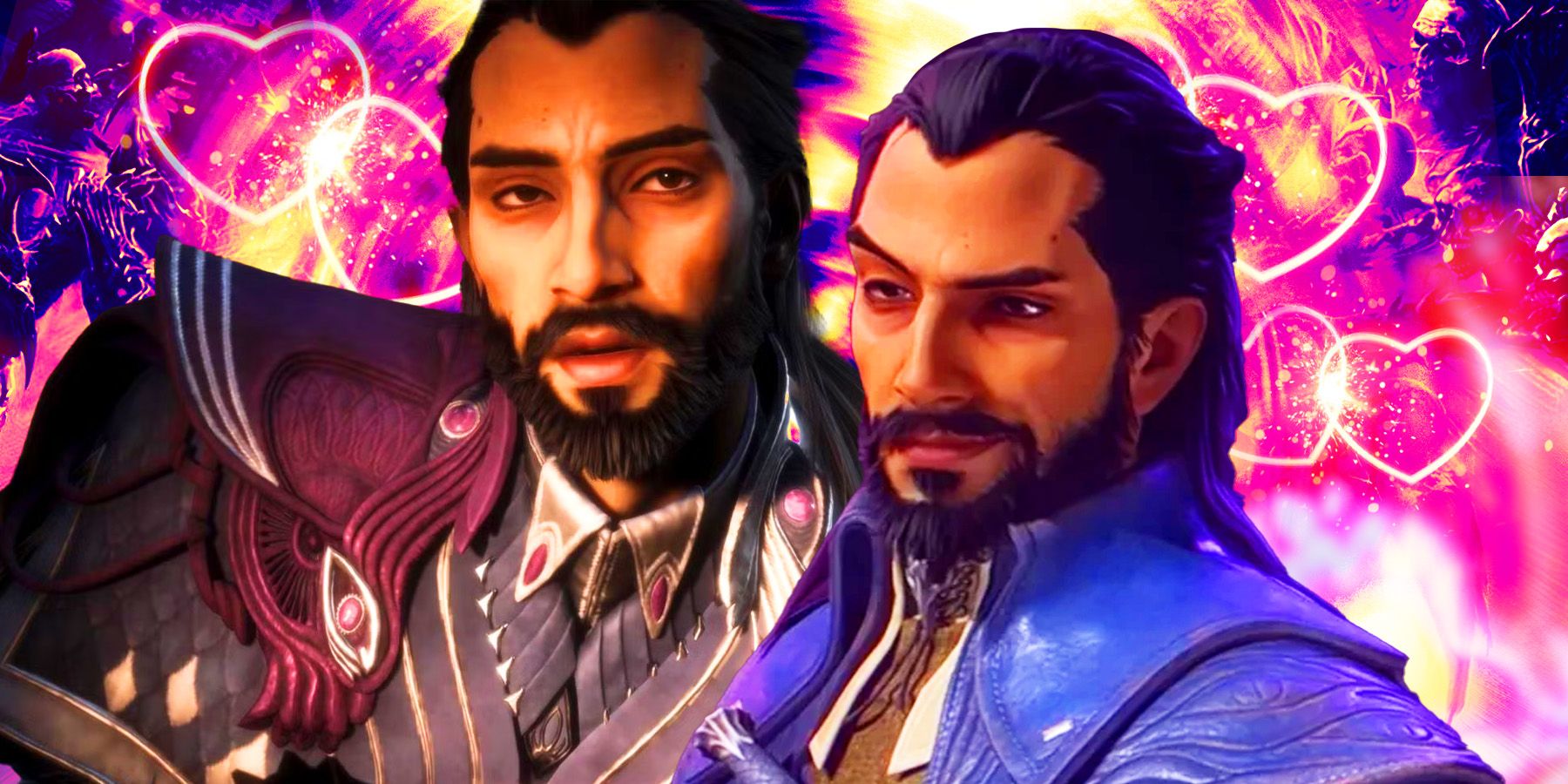 Dragon Age: The Veilguard – Guía romántica de Lucanis Dellamorte