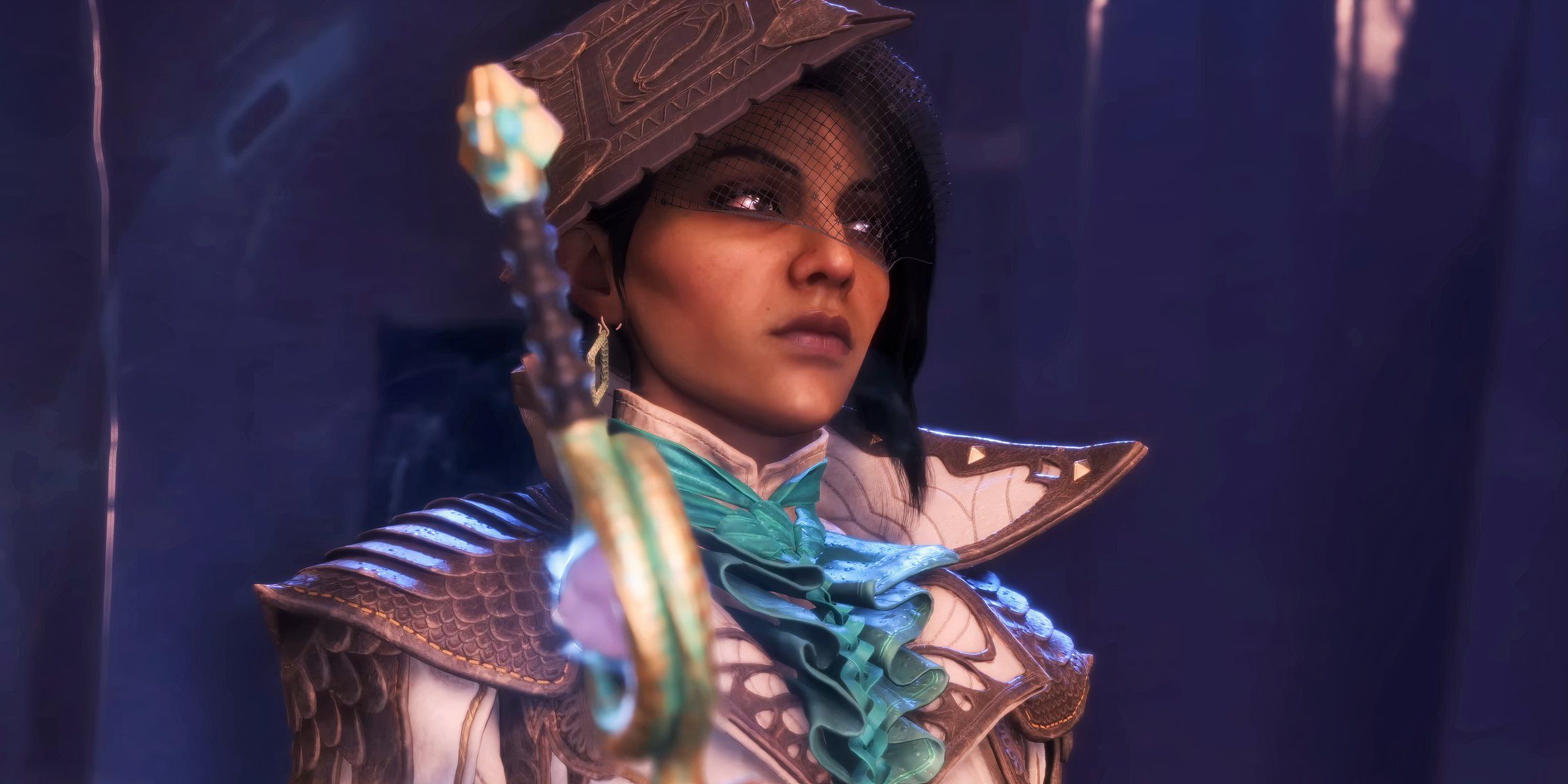 Dragon Age: The Veilguard - Guía romántica de Neve Gallus