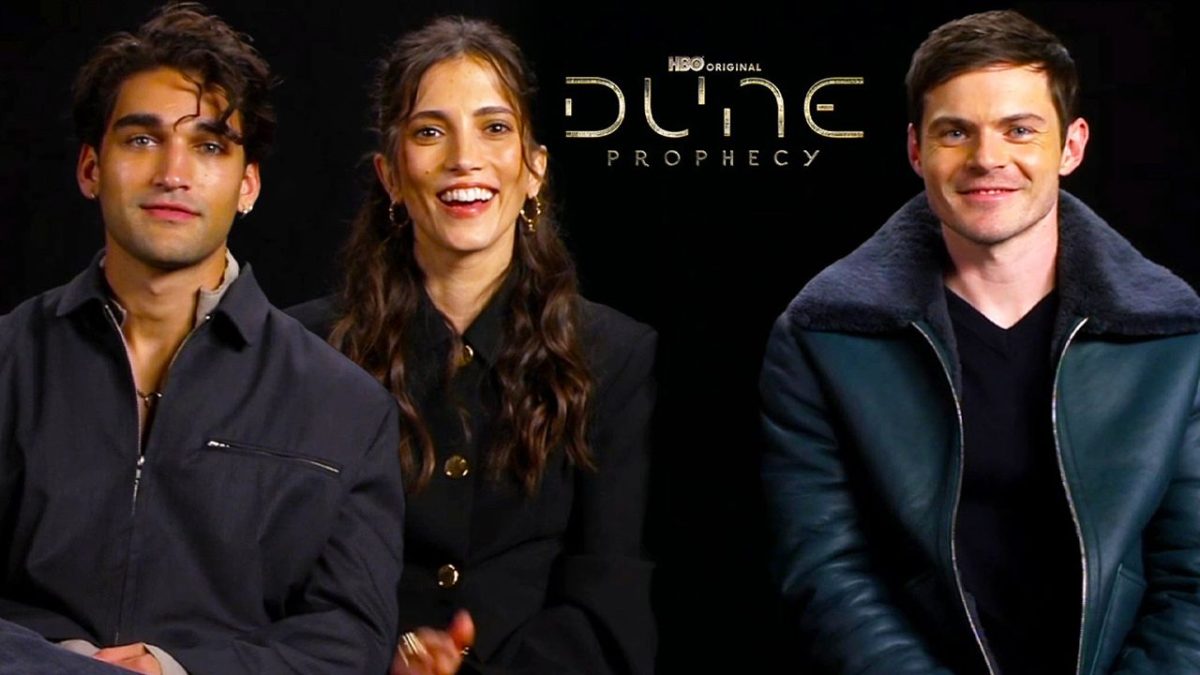 Dune: Sarah-Sofie Boussnina, Josh Heuston y Chris Mason de Prophecy hablan sobre la escasez de confianza en el Imperio