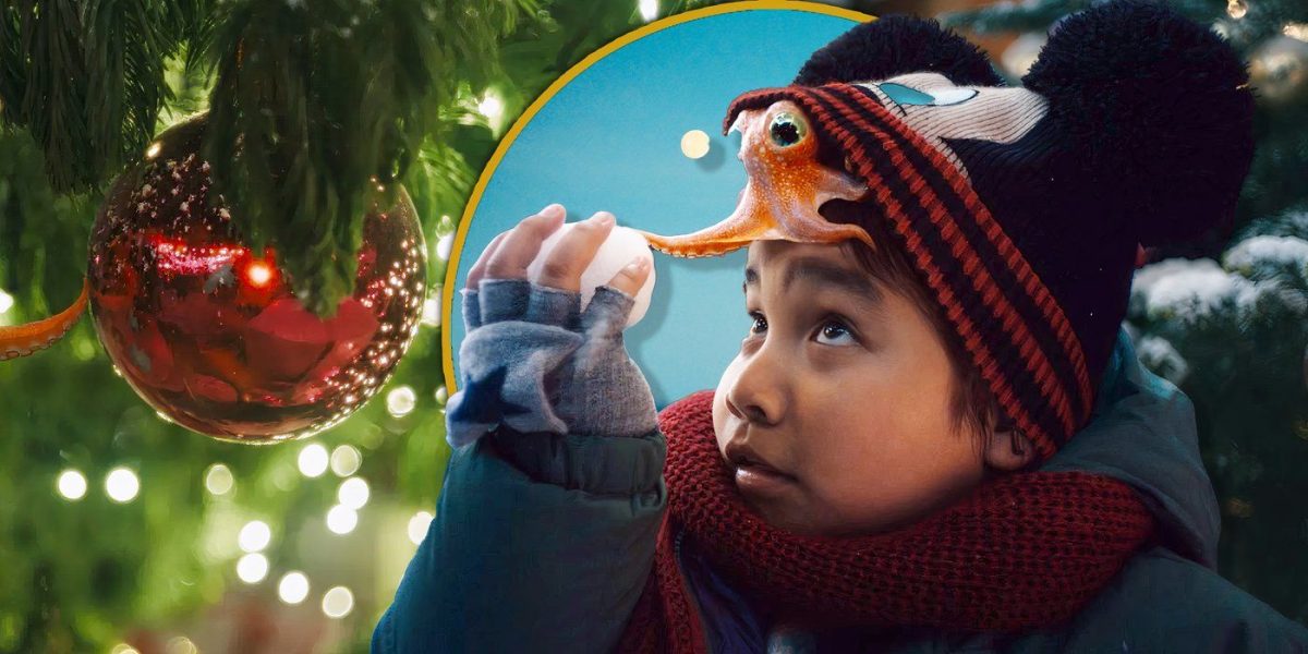 Echa un vistazo a The Boy & The Octopus, el corto navideño de Disney de Taika Waititi
