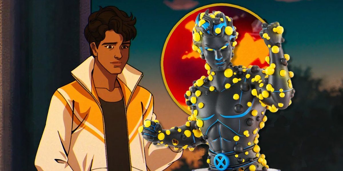 Eche un primer vistazo a este coleccionable Sunspot de X-Men '97 de Diamond Select Toys