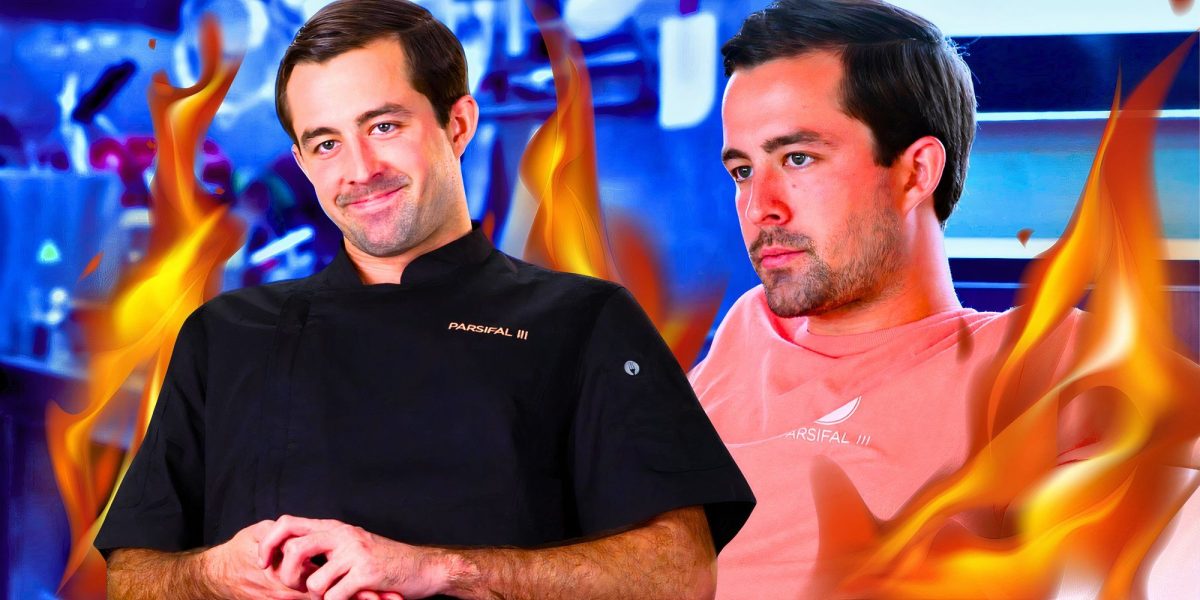 El chef Cloyce Martin no debería regresar después de la quinta temporada del yate de vela bajo cubierta (no es el mejor chef que ha tenido el programa)