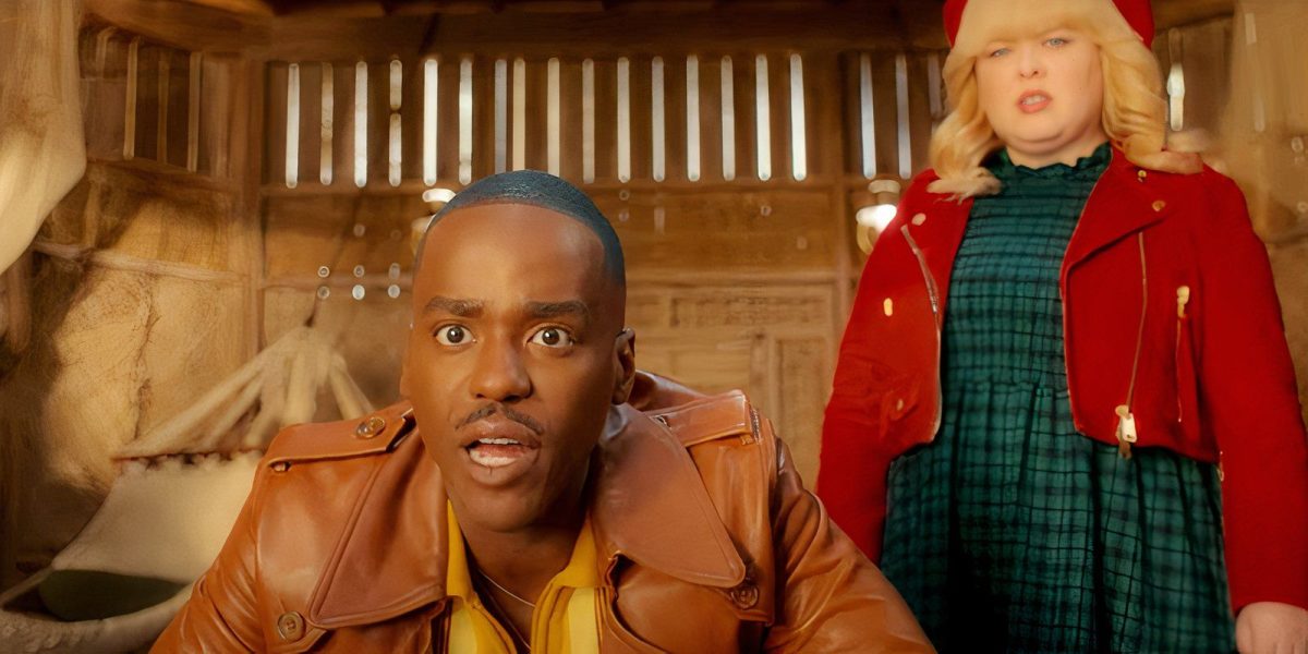 El clip especial de Navidad de Doctor Who presenta el regreso de una organización malvada (¡y un T-Rex!)