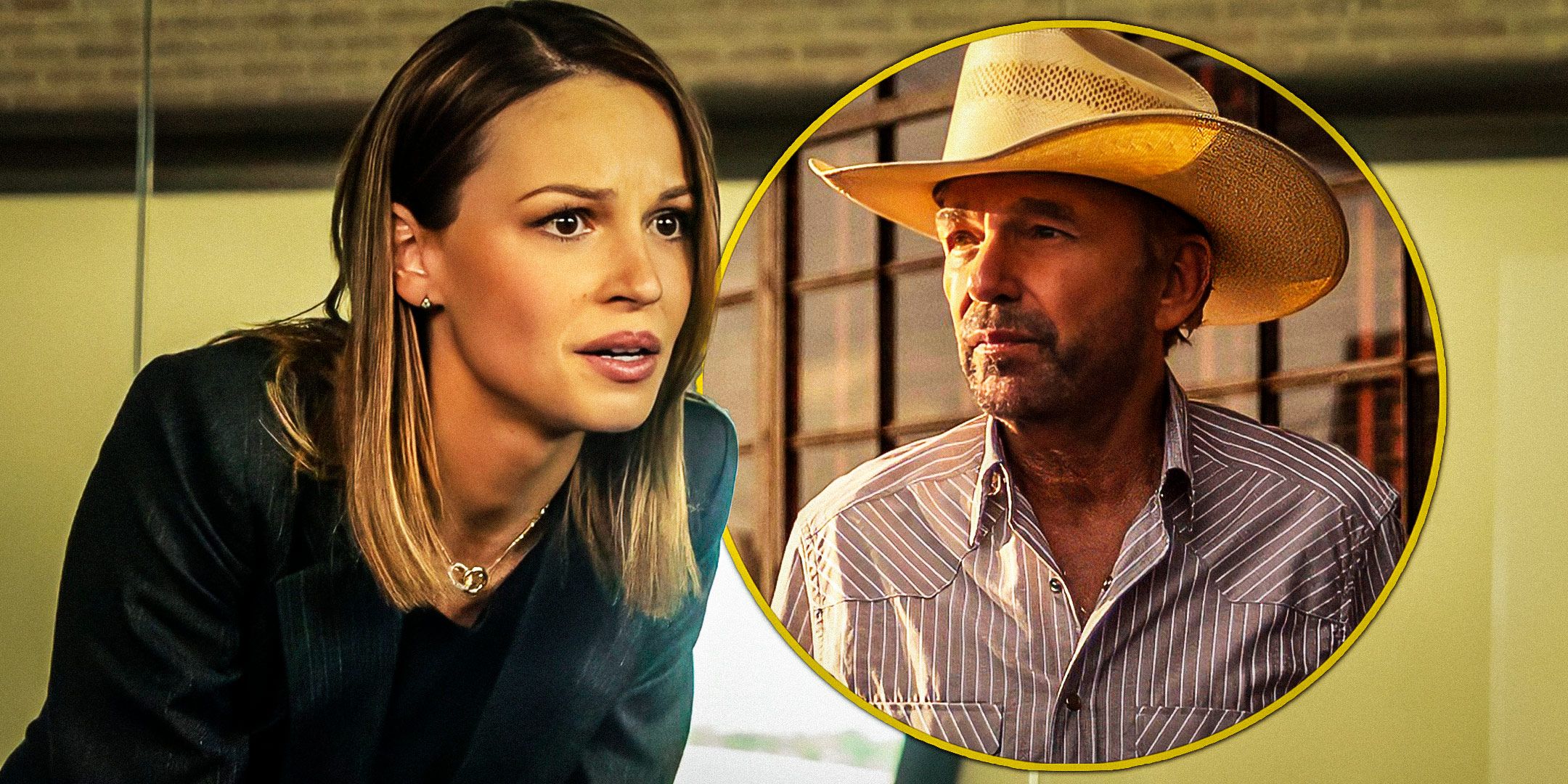 El futuro dinámico y de amigo o enemigo de Landman, Rebecca y Tommy, abordado por la estrella del programa Taylor Sheridan