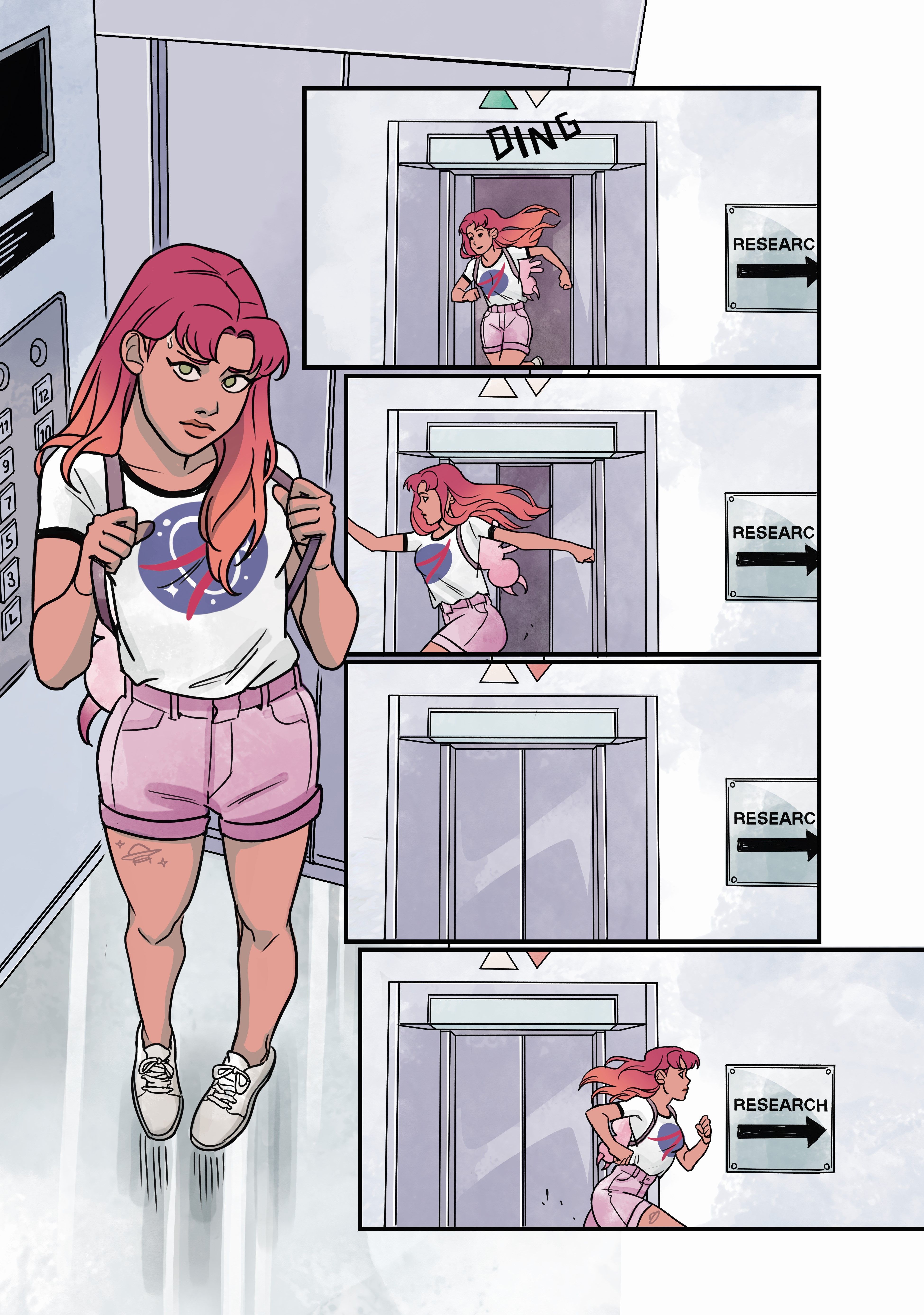 Teen Titans joven casual Starfire de Kami García y Gabriel Picolo (6)