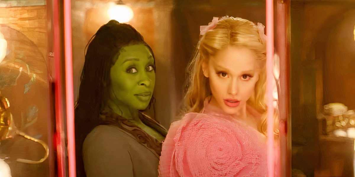 El romance potencial de Glinda y Elphaba abordado por estrellas malvadas