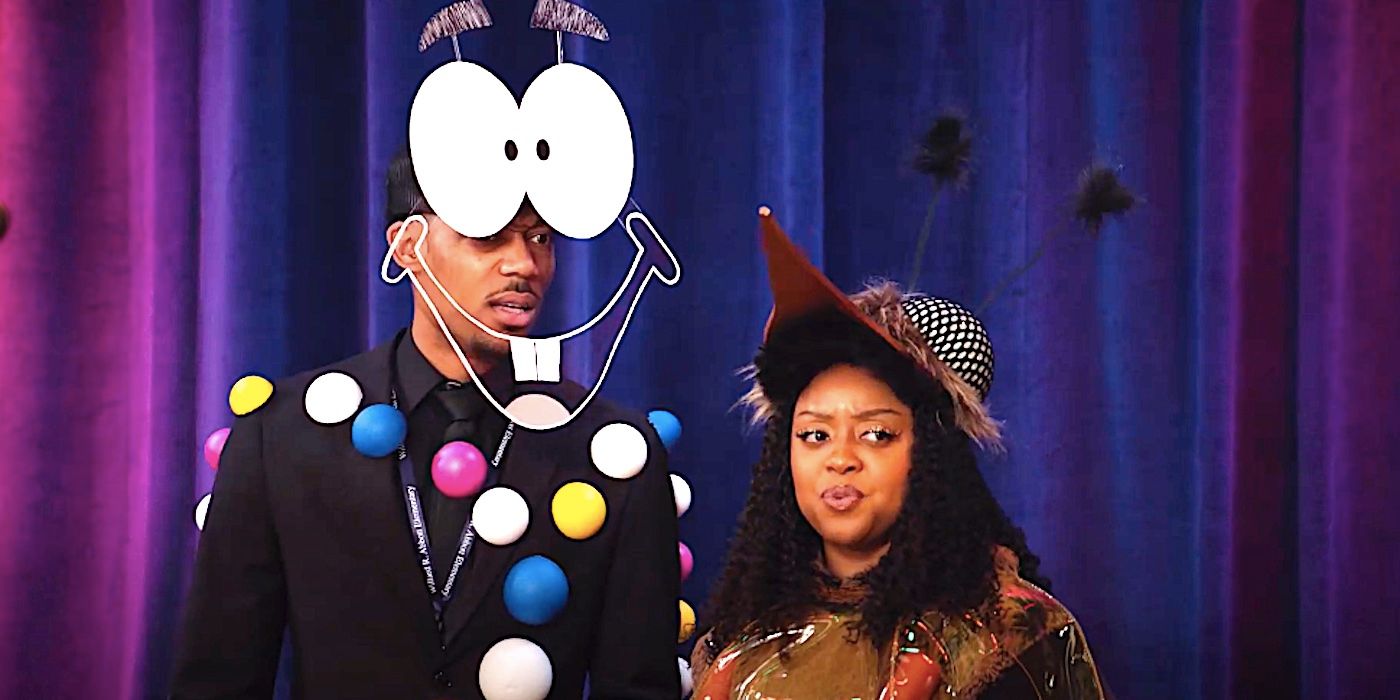 “Él tiene dinero”: el episodio de Halloween de la temporada 4 de Abbott Elementary rindió homenaje en secreto a la “cita” viral de Quinta Brunson de hace 10 años