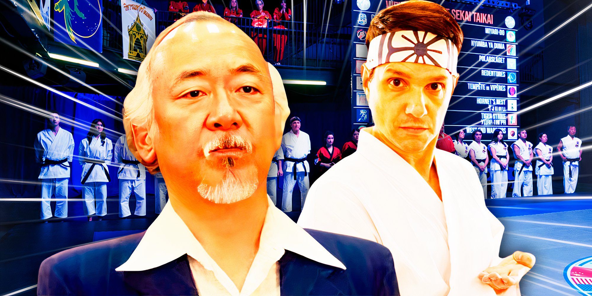El torneo Sekai Taikai de Cobra Kai es todo lo que Miyagi no quería para Daniel