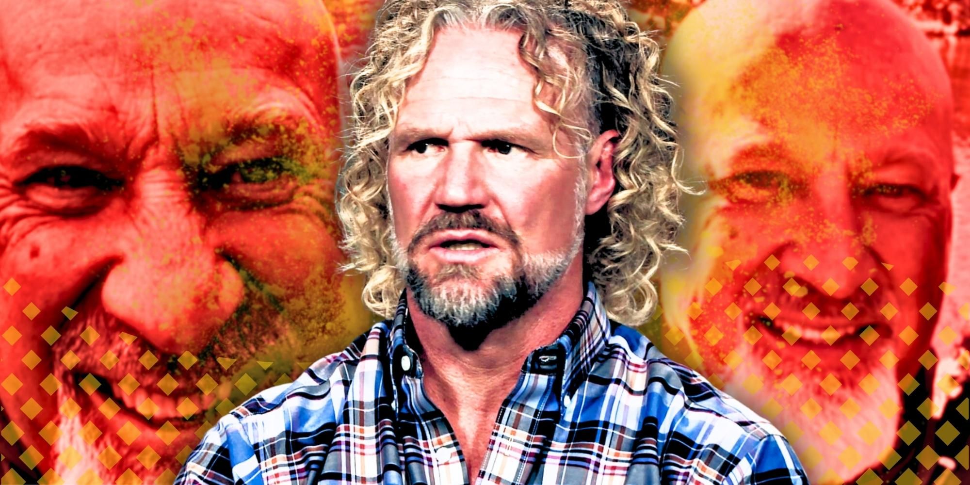 El villano de las esposas hermanas, Kody Brown, finalmente se encuentra con David Woolley como señales de alerta con Christine Surge (vea la conversación incómoda)