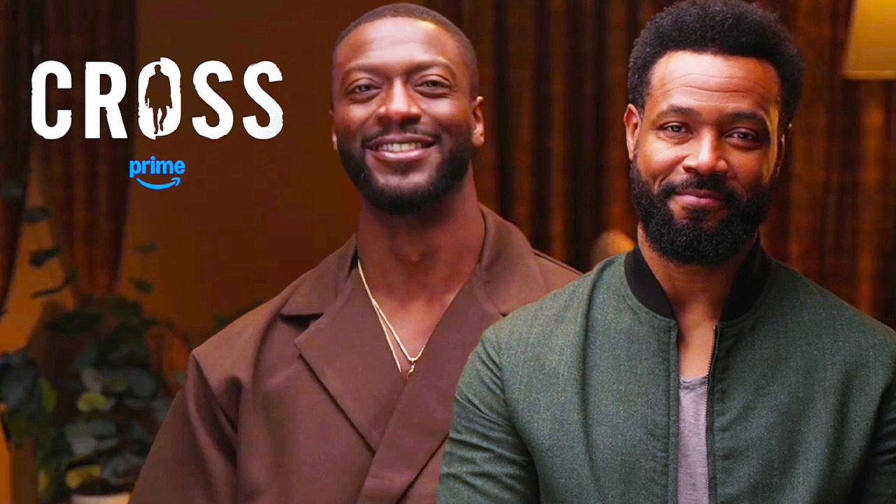 Entrevista cruzada: Aldis Hodge e Isaiah Mustafa sobre el estilo de investigación del detective James Patterson y su socio sensato