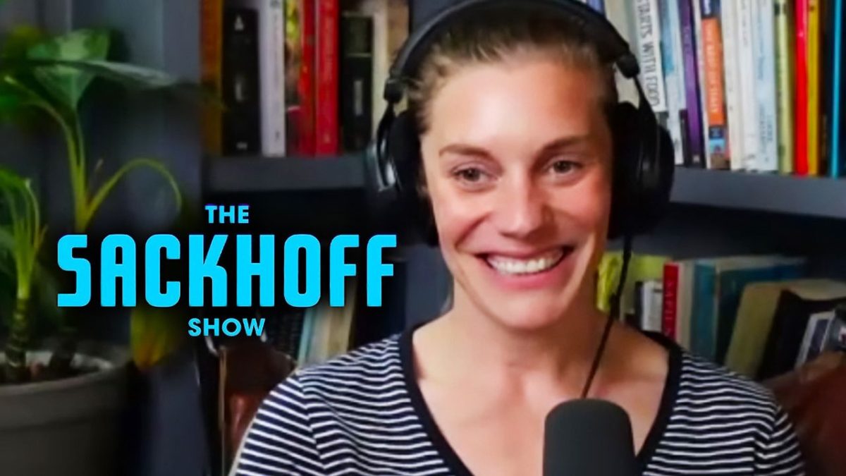 Entrevista de The Sackhoff Show: Katee Sackhoff habla sobre los orígenes del podcast y reflexiona sobre su trabajo en Longmire, Battlestar Galactica y The Mandalorian