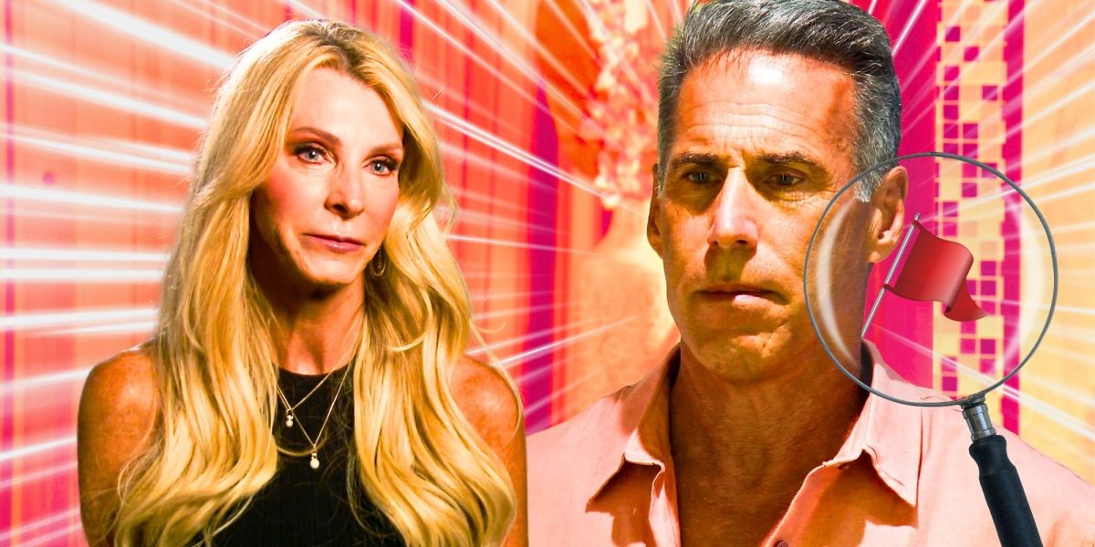 Estoy seguro de que Joan Vassos de The Golden Bachelorette le rompió el corazón a Guy Gansert después de elegir el calzo "Bandera Roja" (¿El hecho de ser abandonado restaurará su reputación después de la orden de restricción?)