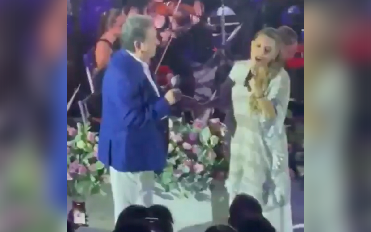 Evelyn Salgado canta junto a 'Coque' Muñiz mientras violencia azota Guerrero
