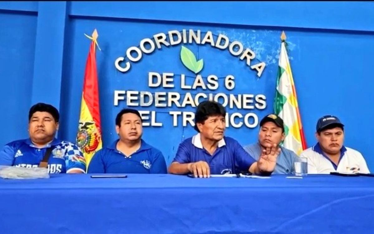 Evo Morales asegura que "los gringos" están detrás de supuesto atentado en su contra