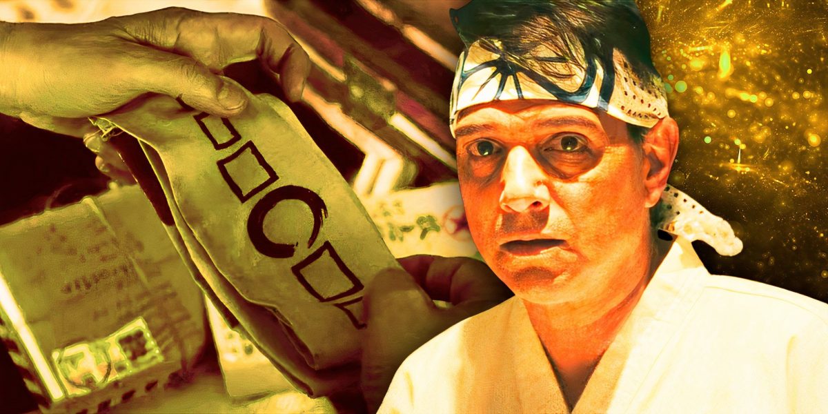 Explicación de la última lección del Sr. Miyagi para Daniel LaRusso