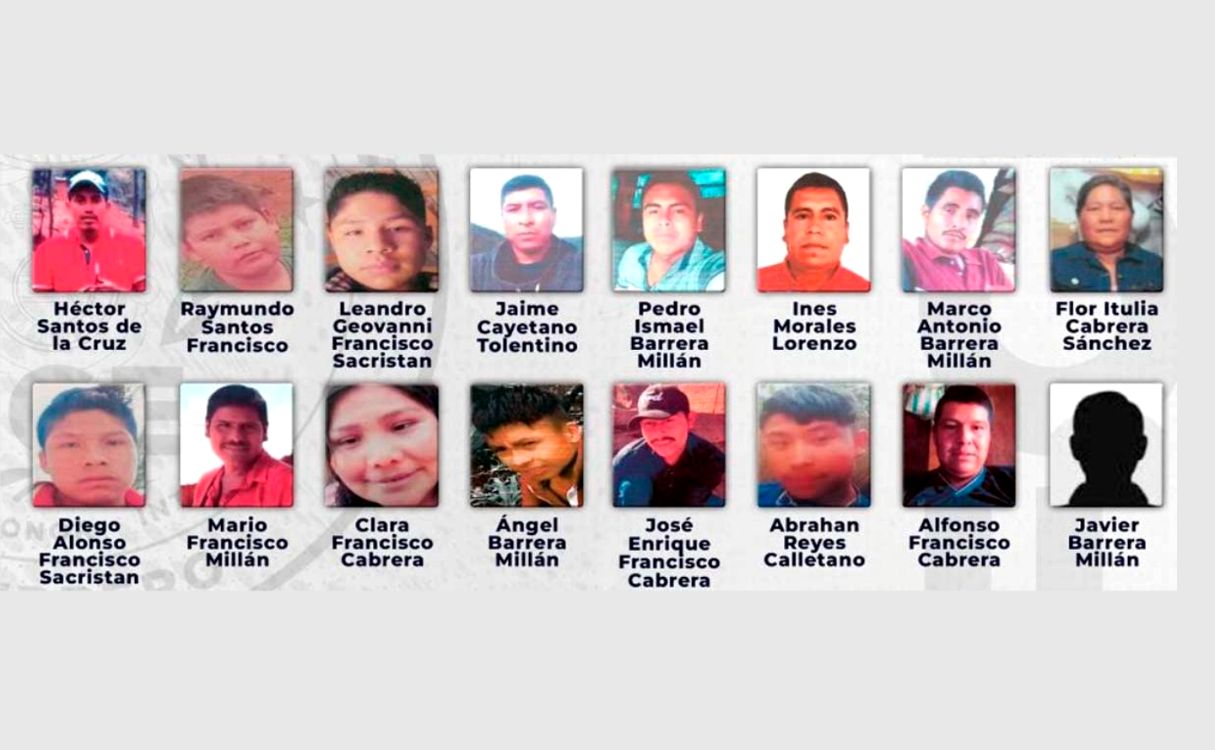 FGE Guerrero identifica a los 11 cuerpos hallados en Chilpancingo; son parte de comerciantes desaparecidos