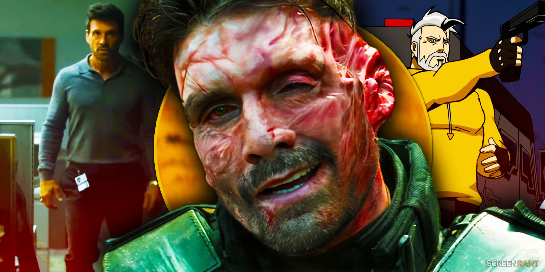 Frank Grillo habla de cómo Marvel ha “estado en problemas” últimamente y de cómo el universo DC de James Gunn es tan diferente