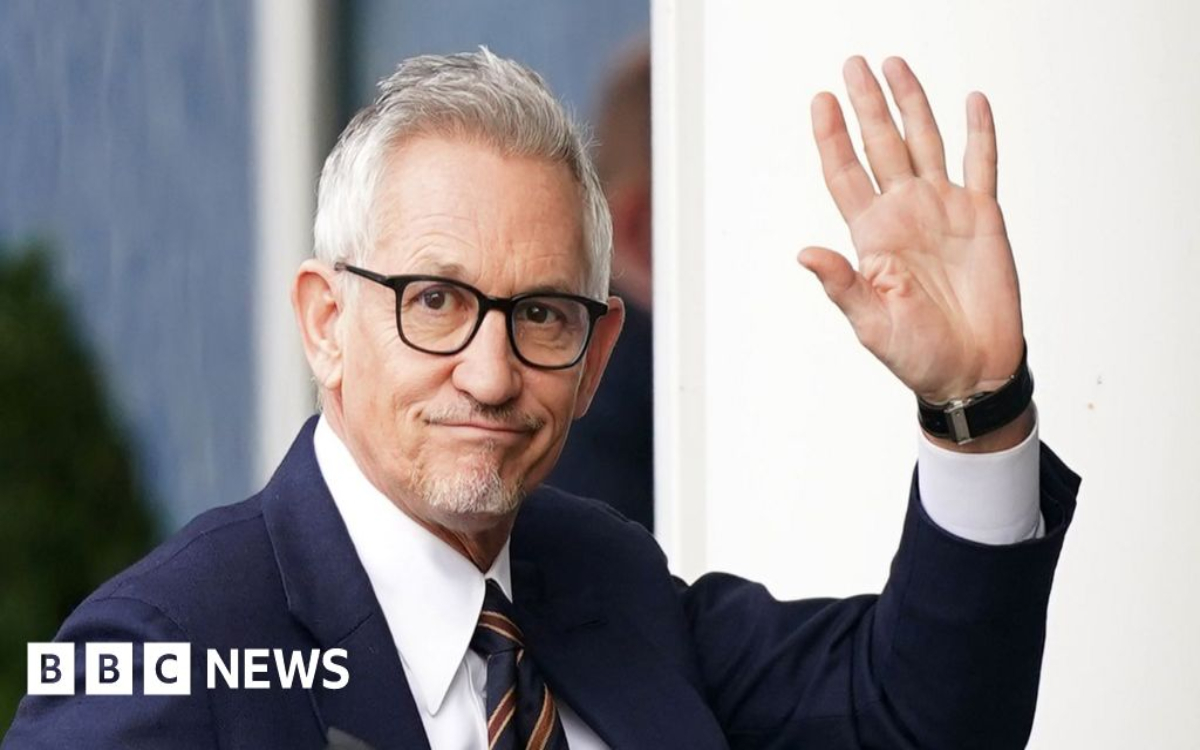 Gary Lineker dejará de presentar el programa 'Match Of the Day' de la BBC