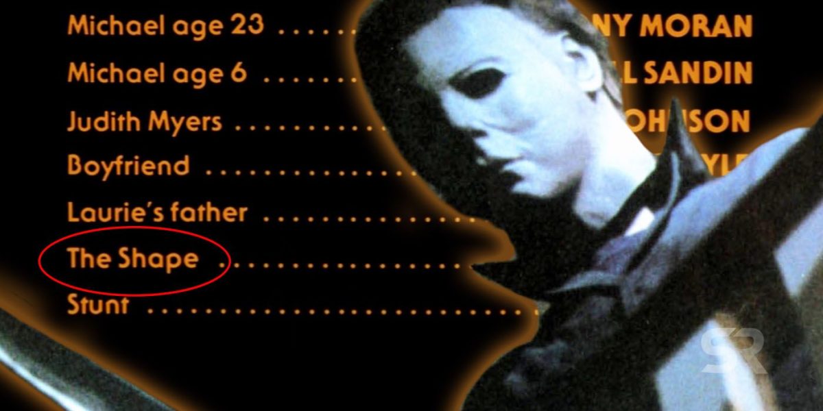 Halloween: por qué a Michael Myers se le llama La Forma