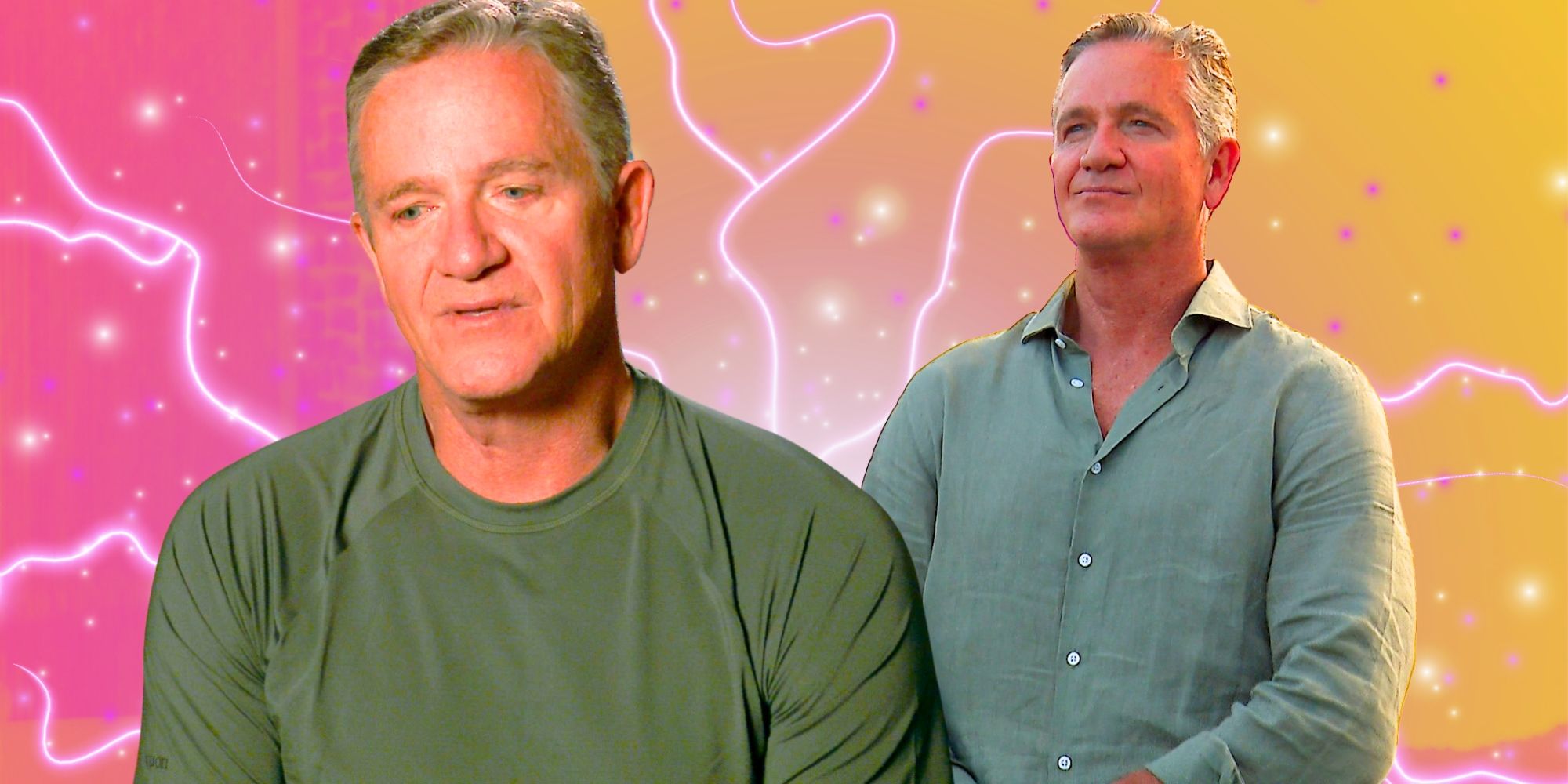 "Hay una pequeña historia de fondo en esto...": Chock Chapple de The Golden Bachelorette responde a las afirmaciones de "bandera roja" después del compromiso de Joan Vassos