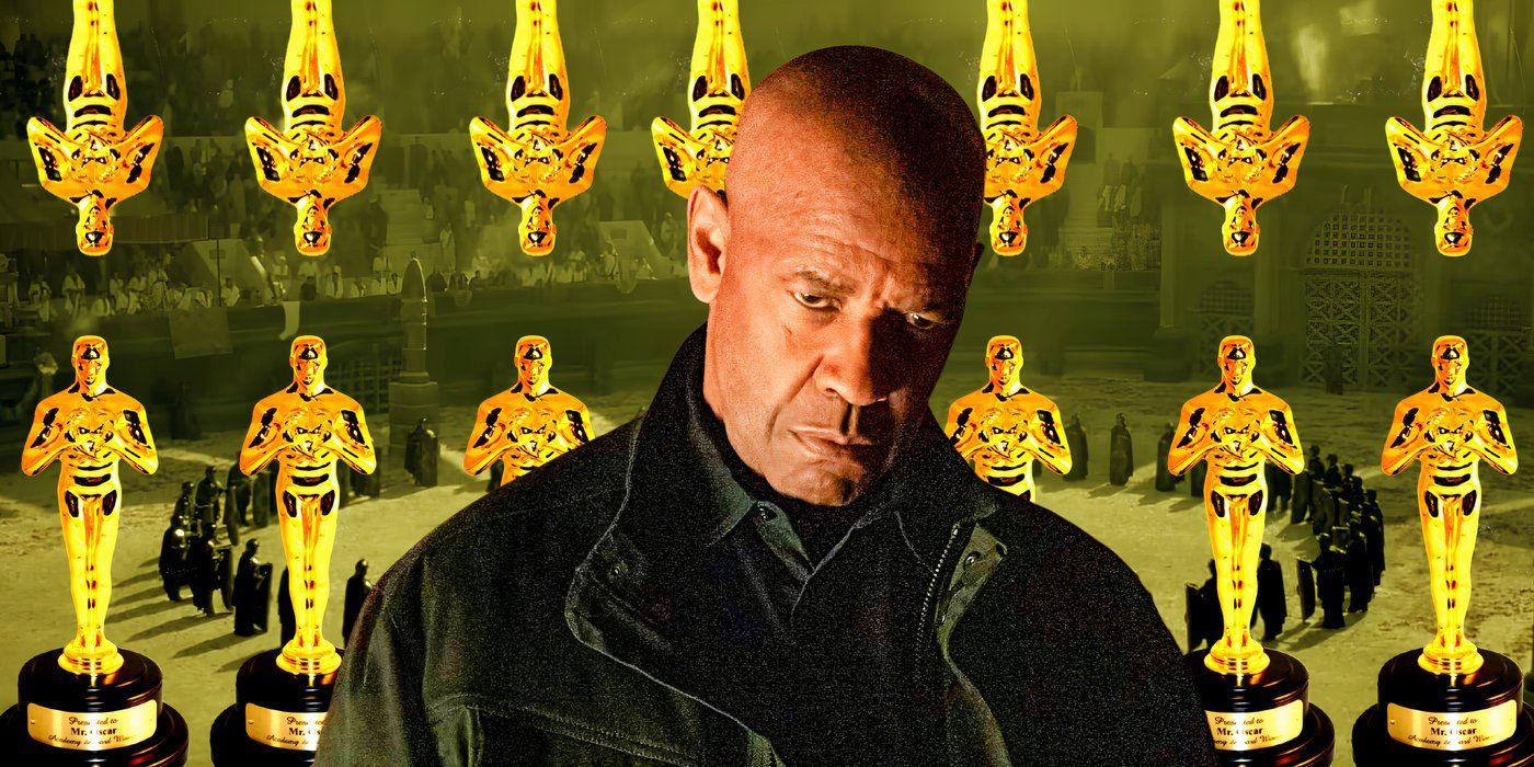 “Haz tu trabajo”: Denzel Washington de Gladiator 2 se sorprende de que Ridley Scott aún no tenga un Oscar al mejor director