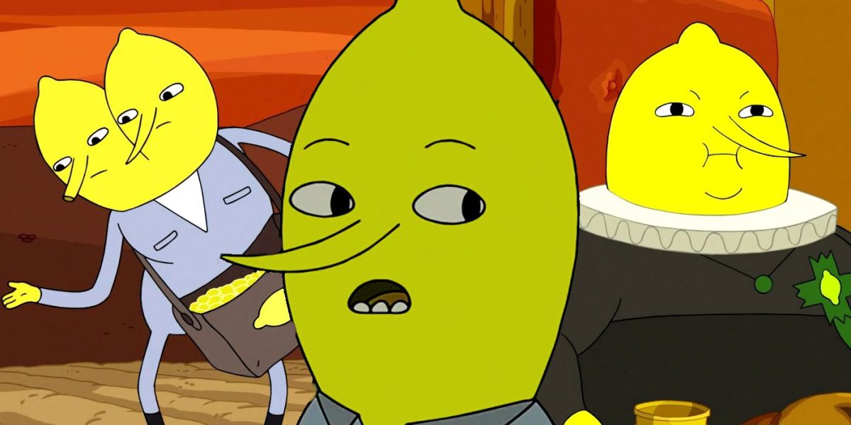 Hora de aventuras: los 15 mejores episodios de Lemongrab clasificados