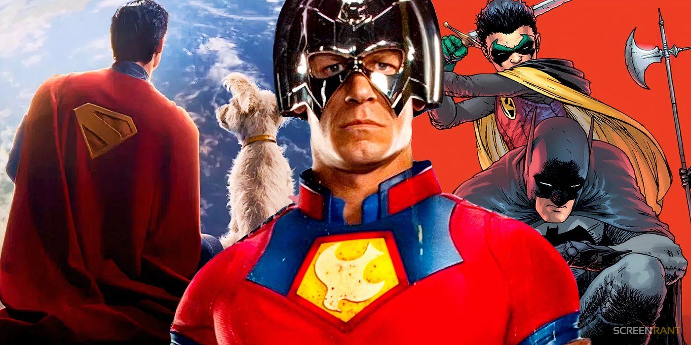 James Gunn confirma las primeras 5 películas y programas del universo DC