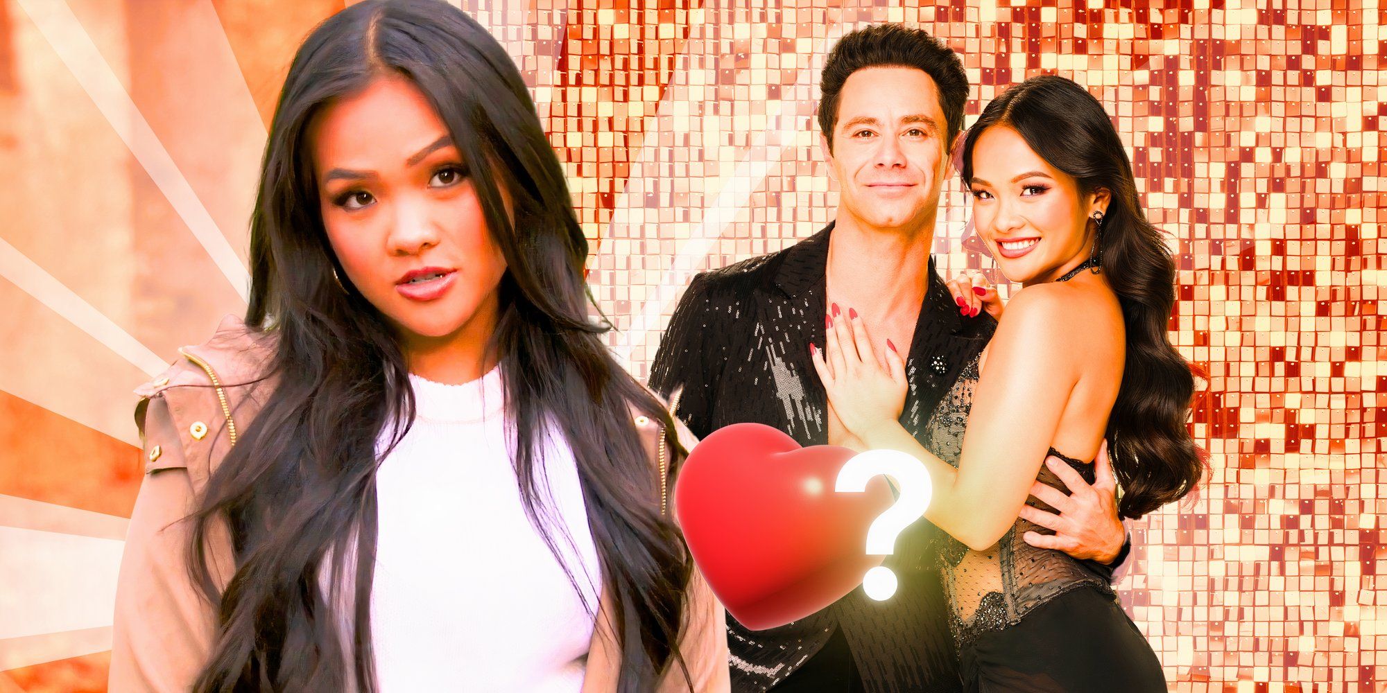 Jenn Tran de The Bachelorette y Sasha Farber de DWTS necesitan confirmar o negar su relación (sus publicaciones en las redes sociales se están volviendo molestas)