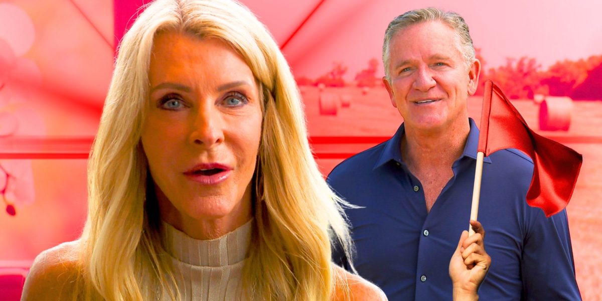 Joan Vassos de The Golden Bachelorette comparte su primera cita pública con Red Flag Chock Chapple después de indicios de una boda televisada