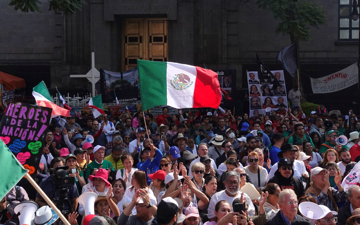 Jufed impugnará reforma judicial ante organismos internacionales