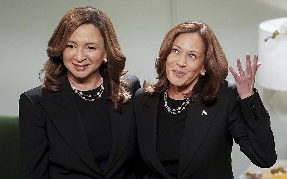 Kamala Harris aparece por sorpresa en ‘Saturday Night Live’