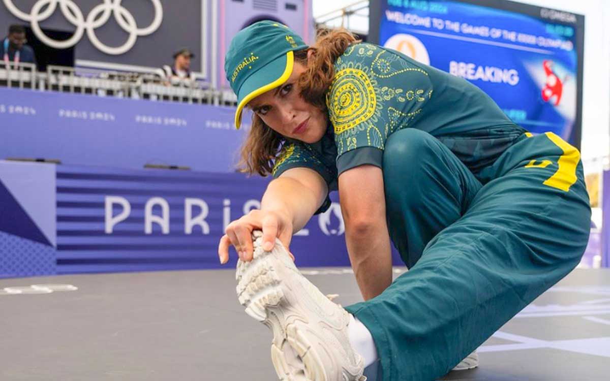 La 'breaker' australiana 'Raygun' se retira por las críticas recibidas tras los Juegos Olímpicos