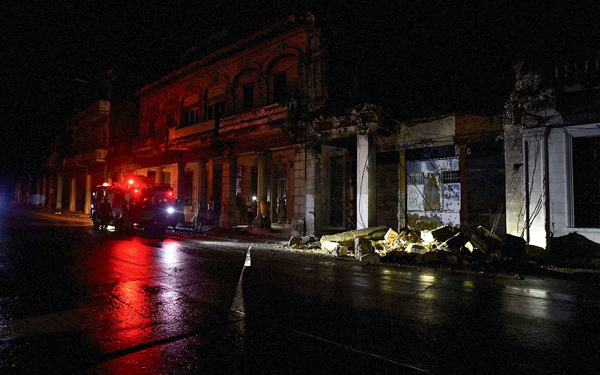 La Fiscalía de Cuba confirma detenciones  por 'desórdenes públicos' en medio de apagones