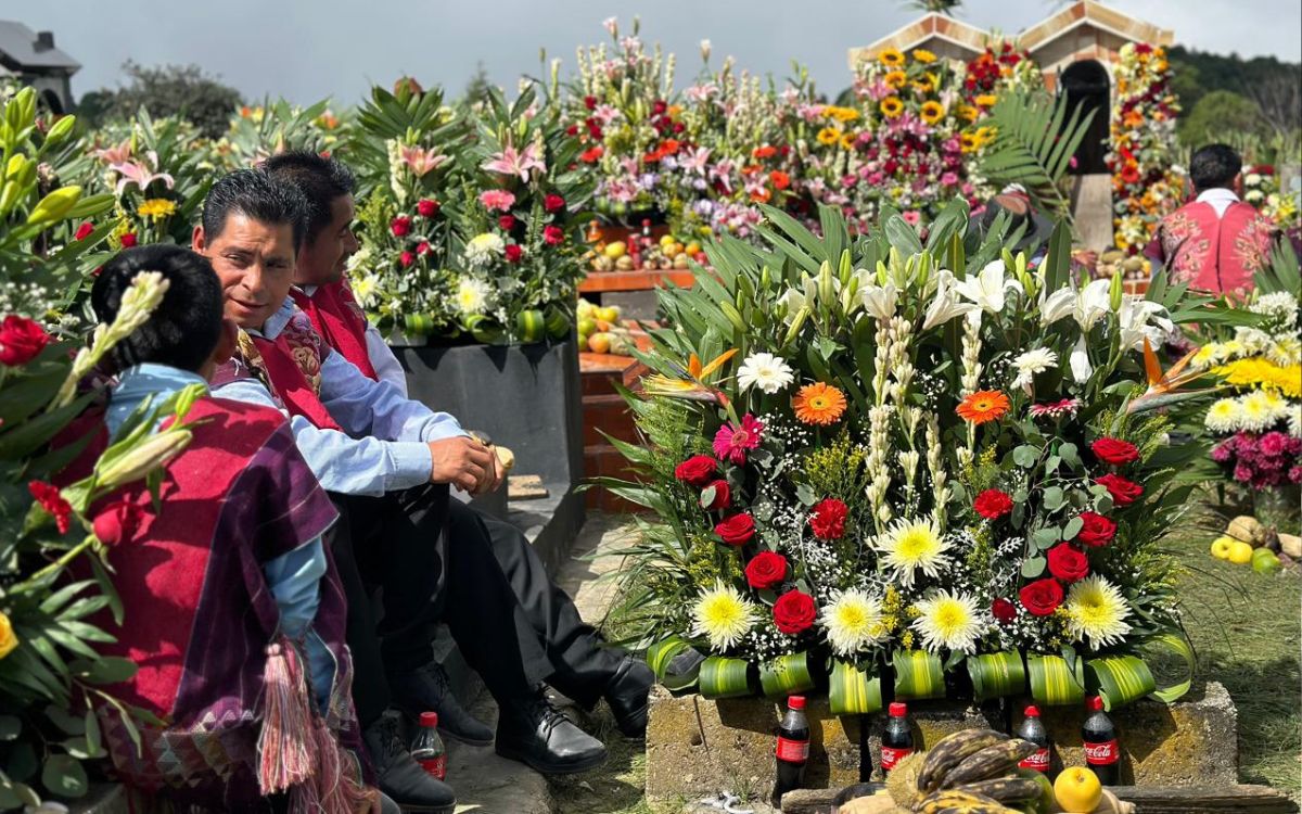 La K´in Ch´ulelal, la fiesta de las almas tsotsil