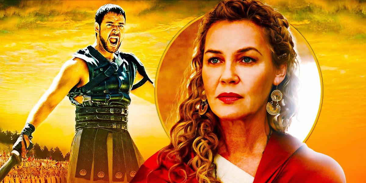 La estrella original de Gladiator explica por qué regresaron para la secuela 24 años después