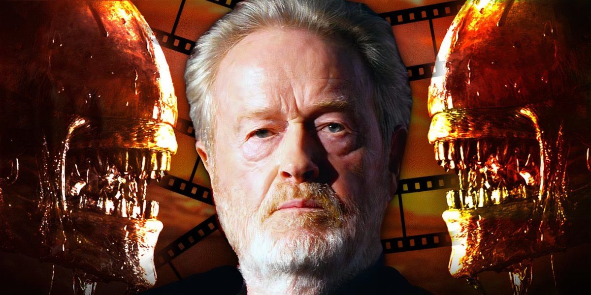 La película soñada de Ridley Scott que aún no ha sucedido suena mucho más emocionante que otra película de extraterrestres