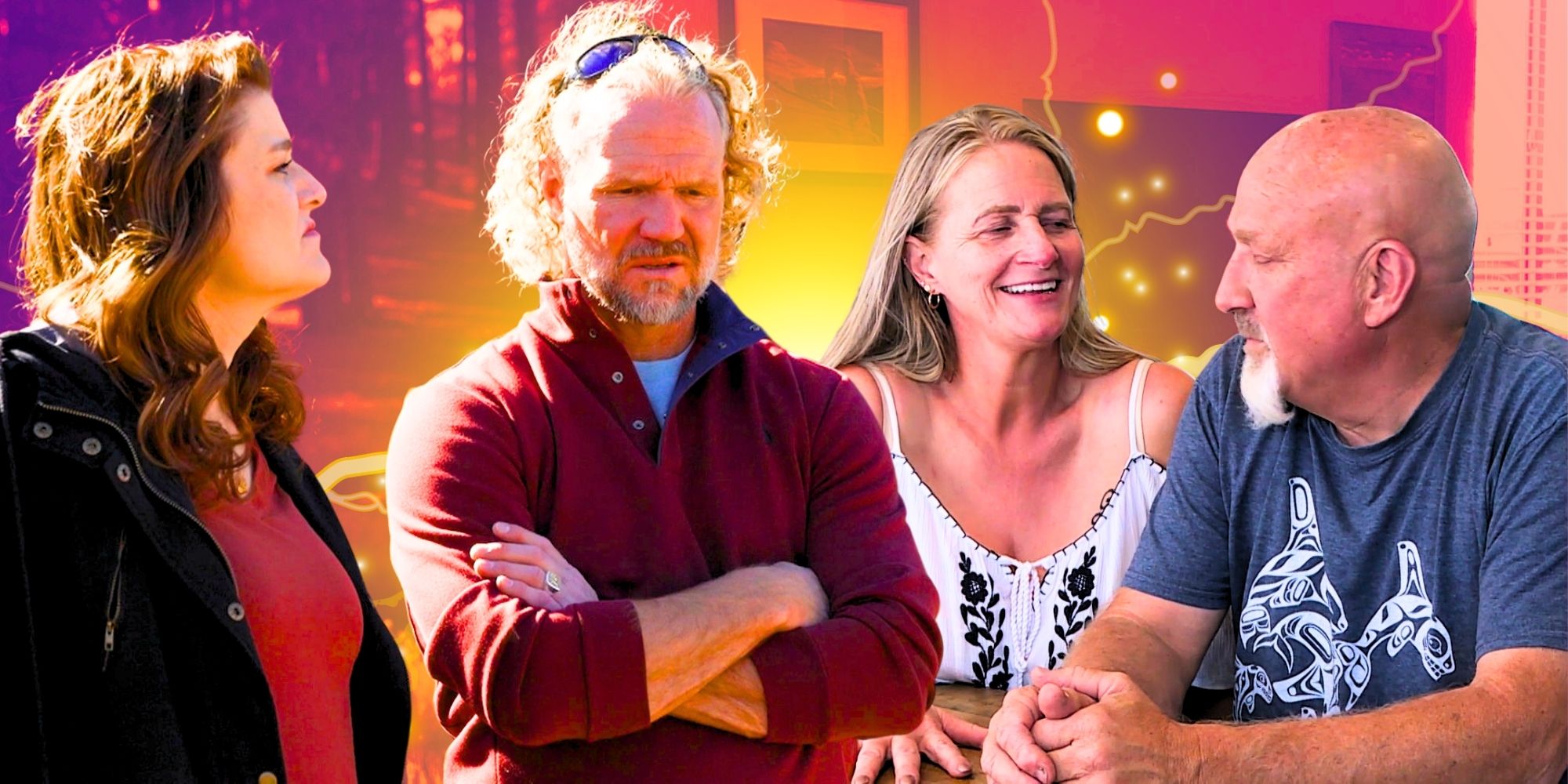 Esposas hermanas: El esposo de Christine Brown, David Woolley, trollea al villano Kody Brown después de dejar Utah a pesar de las señales de alerta en la relación