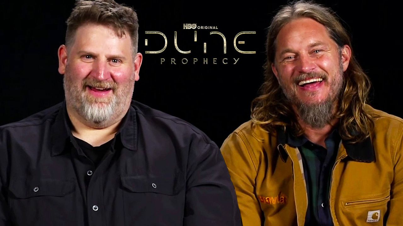 Las estrellas de Dune: Prophecy, Travis Fimmel y Jordan Goldberg, adelantan “sorpresas masivas” a lo largo de la temporada 1