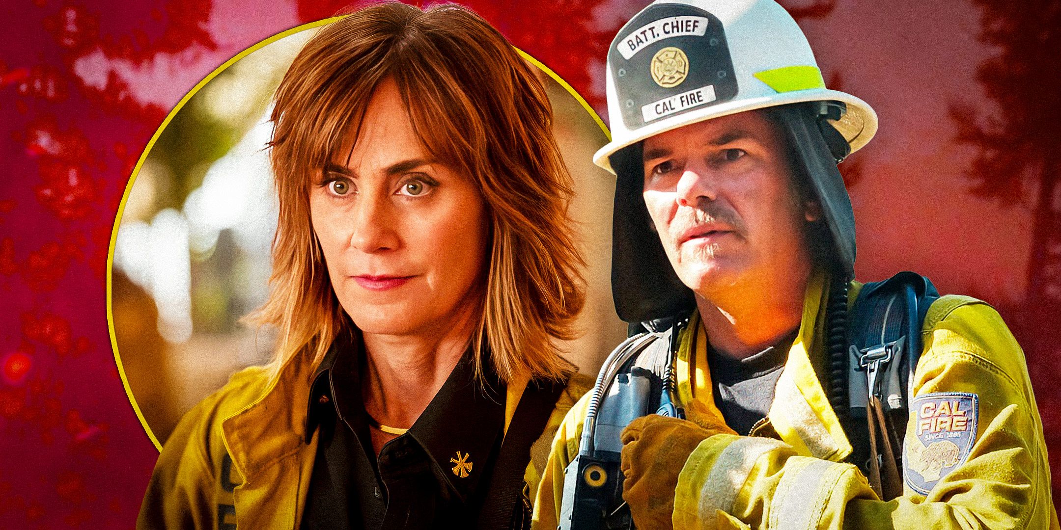 Las estrellas de Fire Country se burlan de más obstáculos para Vince y Sharon en la temporada 3: “Siempre estarán de ida y vuelta”