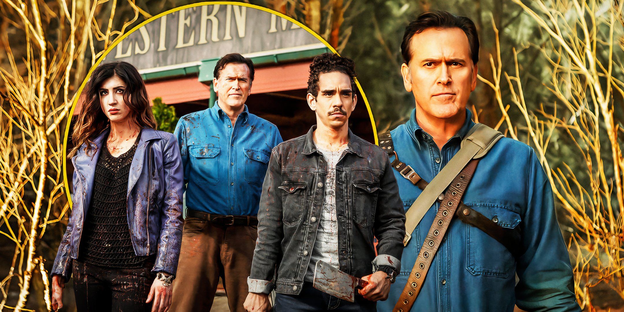 Las posibilidades de regreso de Ash Vs Evil Dead Revival y el futuro de la franquicia reciben un adelanto intrigante de la estrella