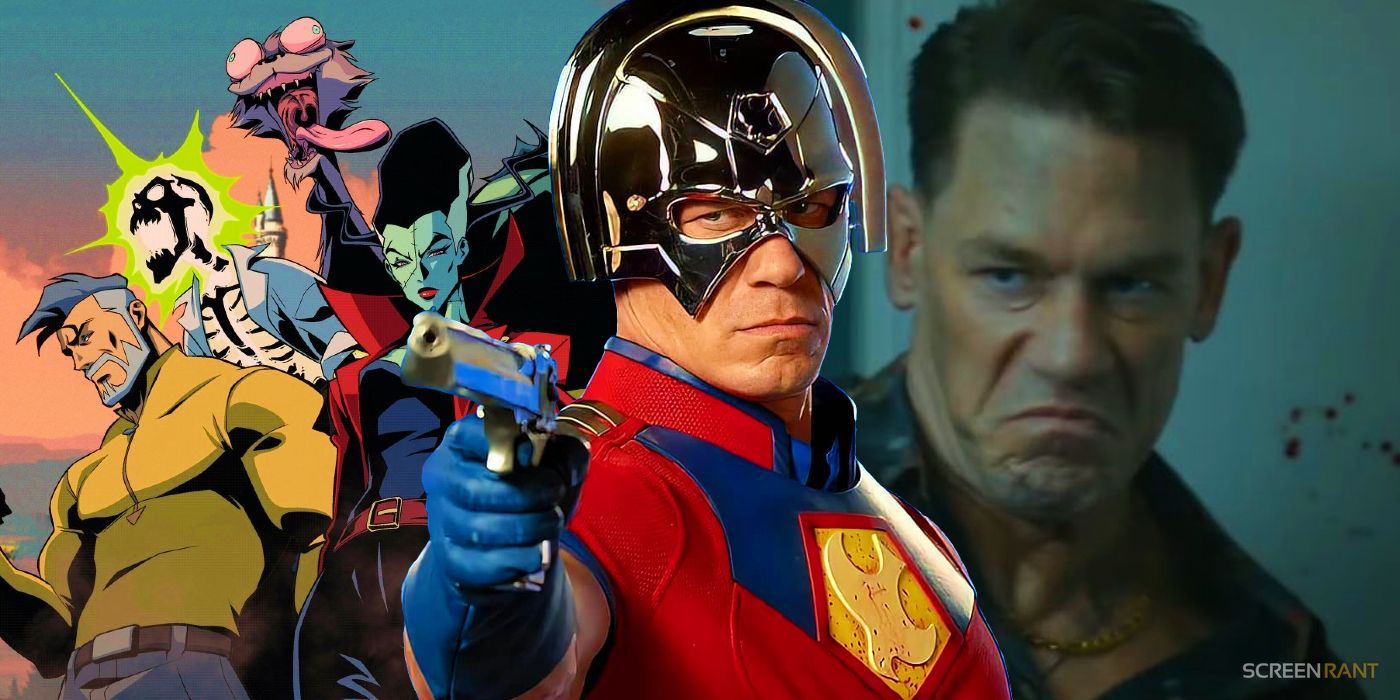 Las primeras imágenes de la temporada 2 de Peacemaker revelan el regreso de John Cena y el personaje de los comandos de criaturas de acción en vivo